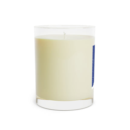 Snowman in Falling Snow Scented Candle - Full Glass, 11oz