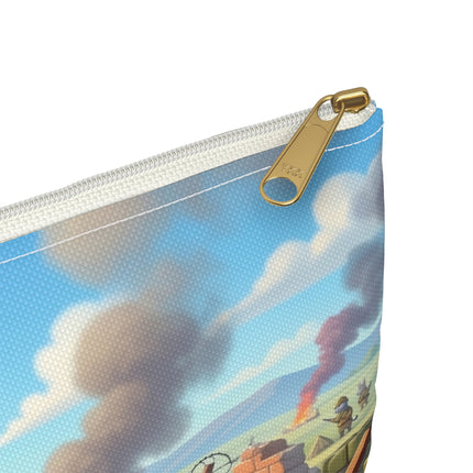 Zebra Lookout Accessory Pouch – Curious Explorer & Safari Spirit