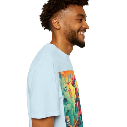 Skeleton Crew of the Misty Seas Unisex Garment-Dyed T-shirt