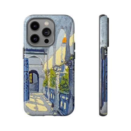Gallery of a Moroccan Riad by George Gaudion Phone Cases