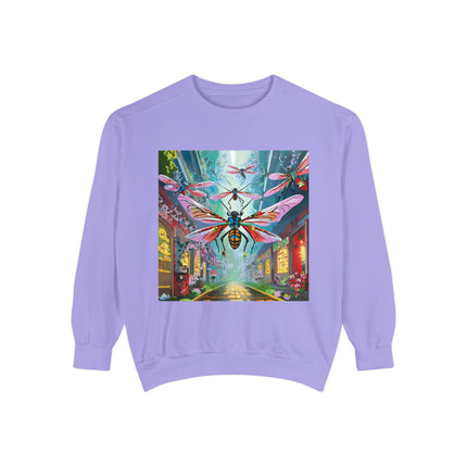 Neon Swarm Sweatshirt