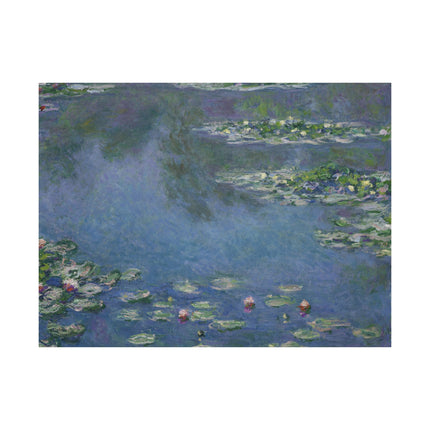 Water Lilies by Claude Monet Matte Horizontal Posters