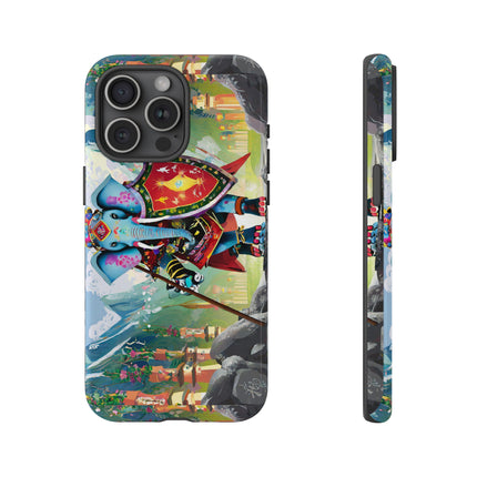 Cyberpunk Elephant Phone Cases