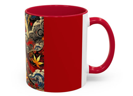 Kabuki Witch Colorful Mugs (11oz, 15oz)