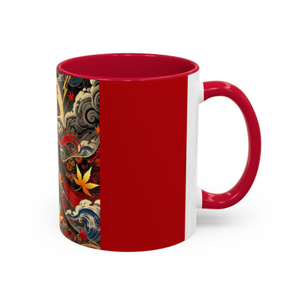 Kabuki Witch Colorful Mugs (11oz, 15oz)