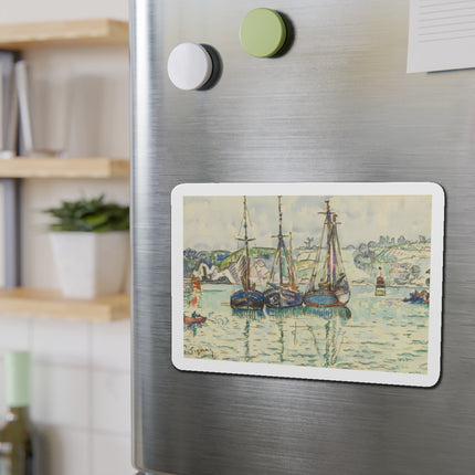 Le Trieux Paul Signac Die-Cut Magnets (4 Sizes)