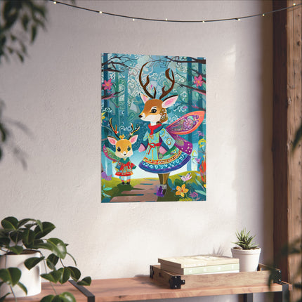 Enchanted Encounter Fine Art Posters