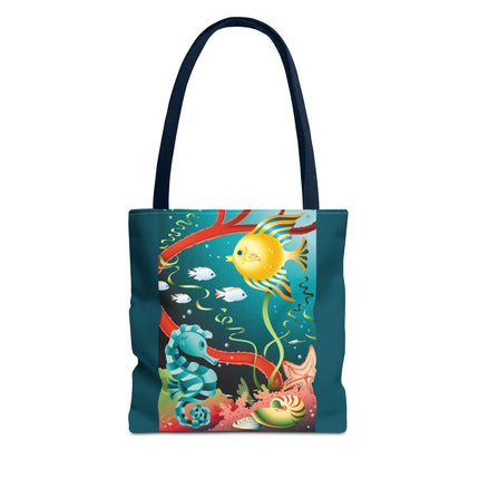 Underwater Symphony Tote Bag (AOP)