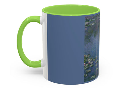 Water Lilies by Claude Monet Colorful Mugs (11oz, 15oz)