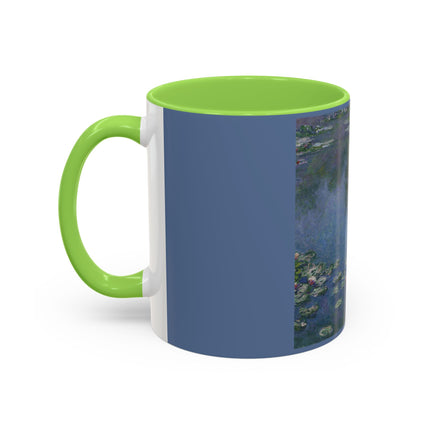Water Lilies by Claude Monet Colorful Mugs (11oz, 15oz)