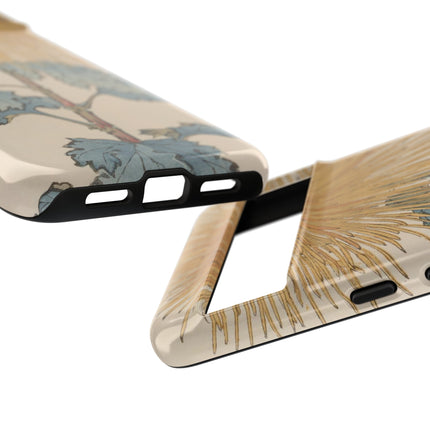 Chrysanthemum Blossom by Keika Hasegawa Phone Cases