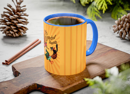 The Bewitching Ride Colorful Mugs (11oz, 15oz)