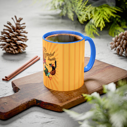 The Bewitching Ride Colorful Mugs (11oz, 15oz)