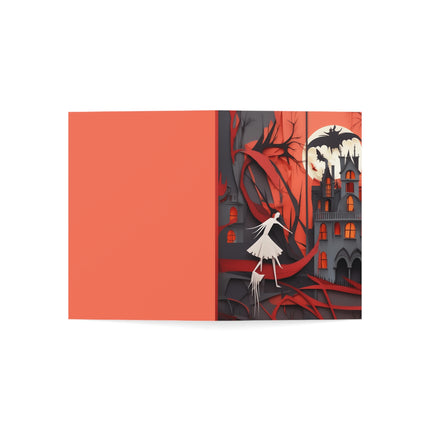 Halloween Night Scene Greeting Cards (1, 10, 30, and 50pcs)