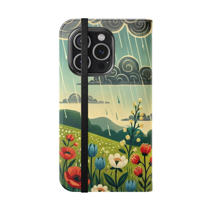 The Dragon Fairy’s Stride Flip Case – Grace, Strength & Mythic Adventure