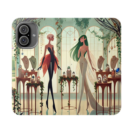 The Fairy Treasures Flip Case – Sparkle, Wonder & Enchanted Friendship