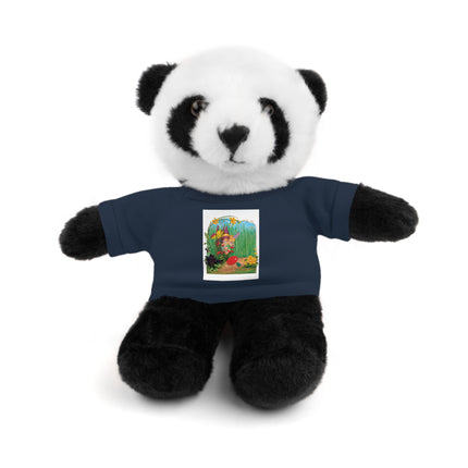 Spring Fairies & Floral Delights Stuffed Animals with Tee