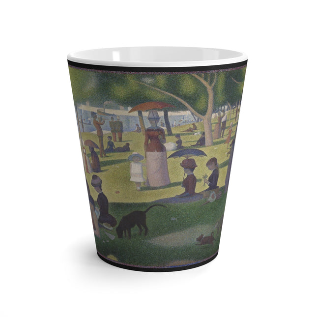 A Sunday on La Grande Jatte by Georges Seurat Latte Mug