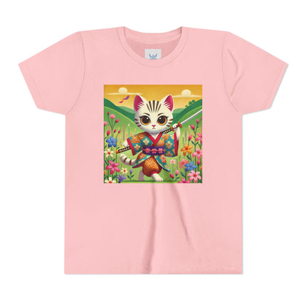 Samurai Kitten Youth Short Sleeve Tee