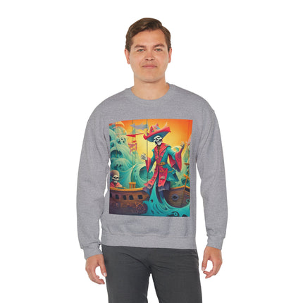 Skeleton Crew of the Misty Seas Unisex Heavy Blend™ Crewneck Sweatshirt