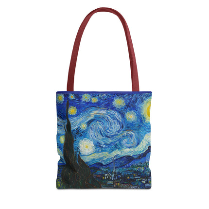 The Starry Night by Vincent Van Gogh Tote Bag (AOP)