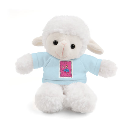 Cupid’s Charm Stuffed Animals with Tee