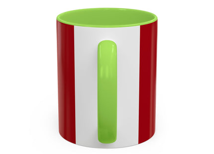 Jack-O’-Lantern Drums & The Kabuki Rabbit Colorful Mugs (11oz, 15oz)