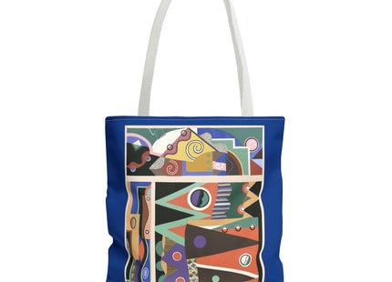 Collection decors et couleurs Pl.03 by Georges Valmiers Tote Bag (AOP)