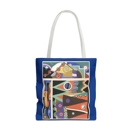 Collection decors et couleurs Pl.03 by Georges Valmiers Tote Bag (AOP)