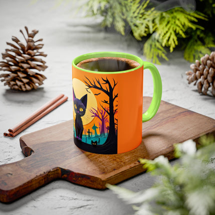 Phantom Parade Colorful Mugs (11oz, 15oz)