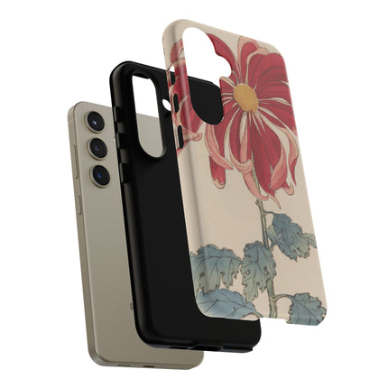 Chrysanthemum Blossom by Keika Hasegawa Phone Cases