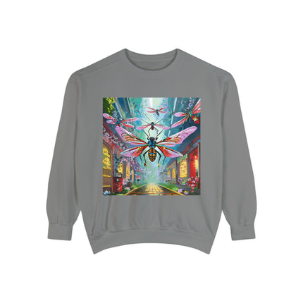 Neon Swarm Sweatshirt