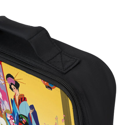 A Timeless Journey by Umberto Brunelleschi Lunch Bag