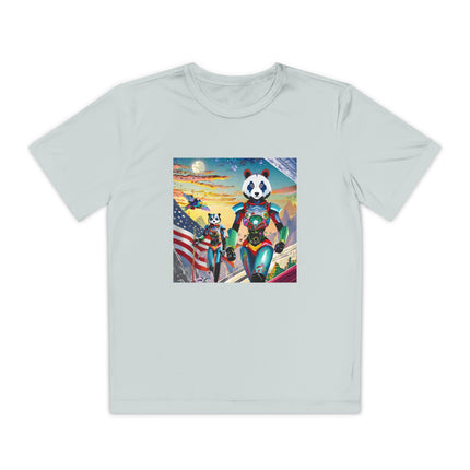 Cyber Punk Robots Youth Competitor Tee
