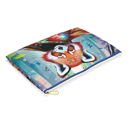 Cybernetic Red Panda Pencil Case