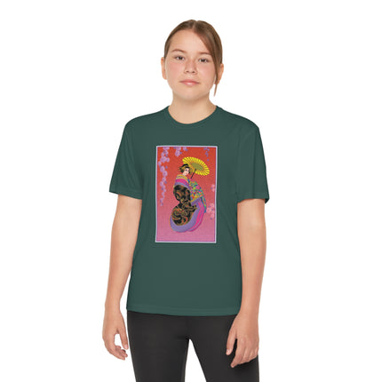 Enchanting Geisha Youth Competitor Tee