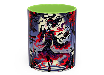 Halloween Sorceress Colorful Mugs (11oz, 15oz)