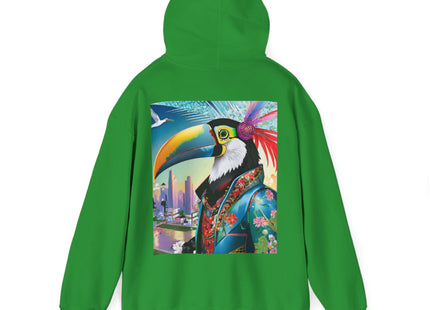 Cyber Toucan – Heavy Blend™ Hooded Sweatshirt