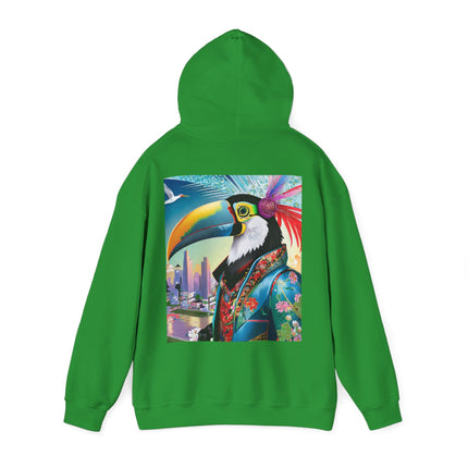 Cyber Toucan – Heavy Blend™ Hooded Sweatshirt