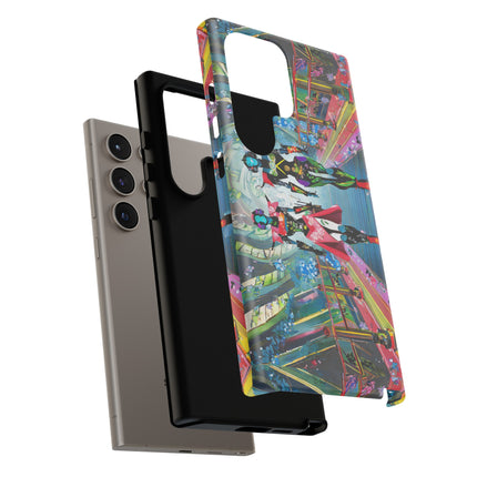 Cyber Punk Robot Models Phone Cases