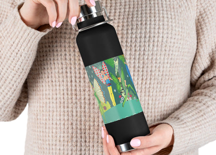 Enchanting Fairies of A Midsummer Night's Dream Copper Vacuum Insulated Bottle, 22oz