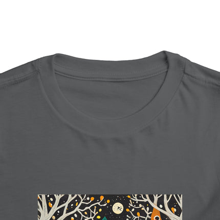 Night of the Trick-or-Treating Owlets Toddler Short Sleeve Tee