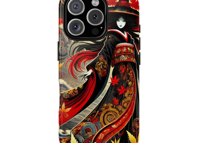 Kabuki Witch Phone Cases
