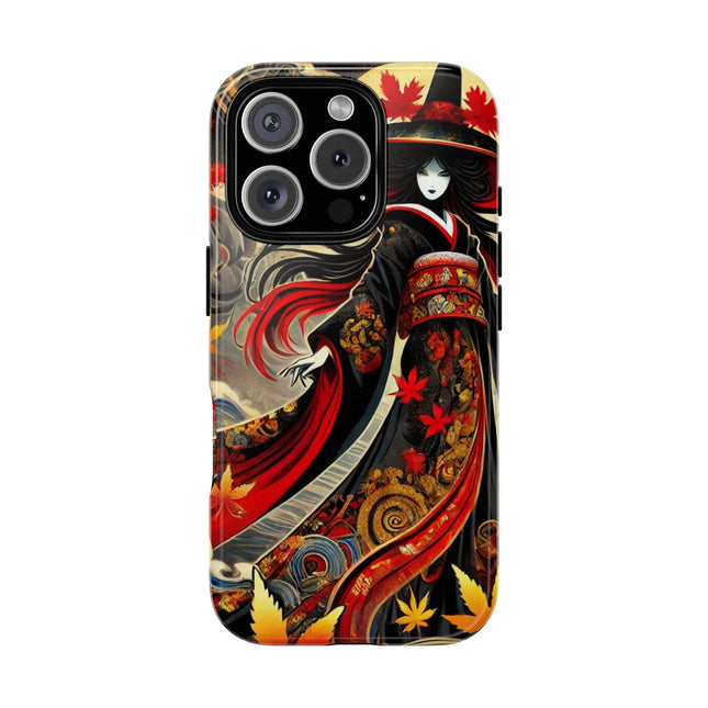 Kabuki Witch Phone Cases
