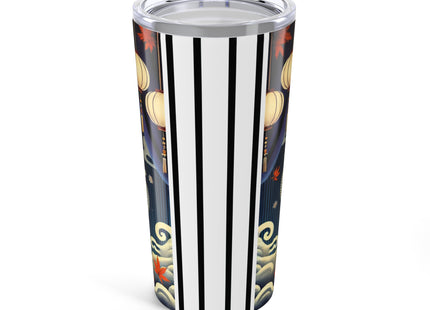 Skeleton Kabuki Performer Tumbler 20oz
