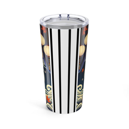 Skeleton Kabuki Performer Tumbler 20oz
