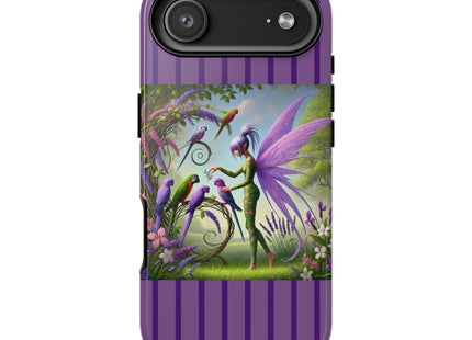 Lavender-Winged Fairy Phone Cases