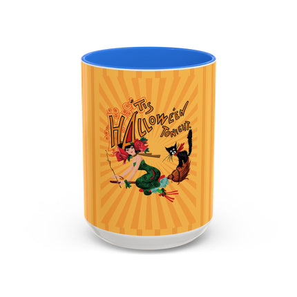 The Bewitching Ride Colorful Mugs (11oz, 15oz)