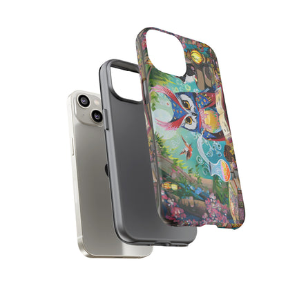 Owl's Magical Workshop Phone Cases
