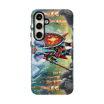 Cyberpunk Elephant Phone Cases